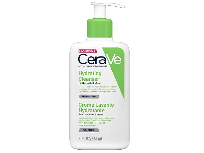 CeraVe Gel de spalare hidratant piele normal-uscata 236ml