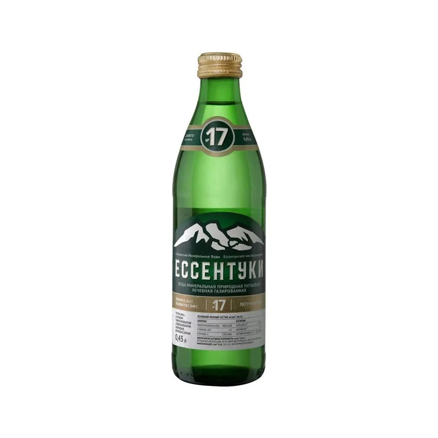 Apă minerală Esentuki N17 0.45L
