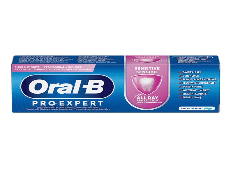Oral-B Pasta de dinti Pro-Expert Sensit protect 75 ml