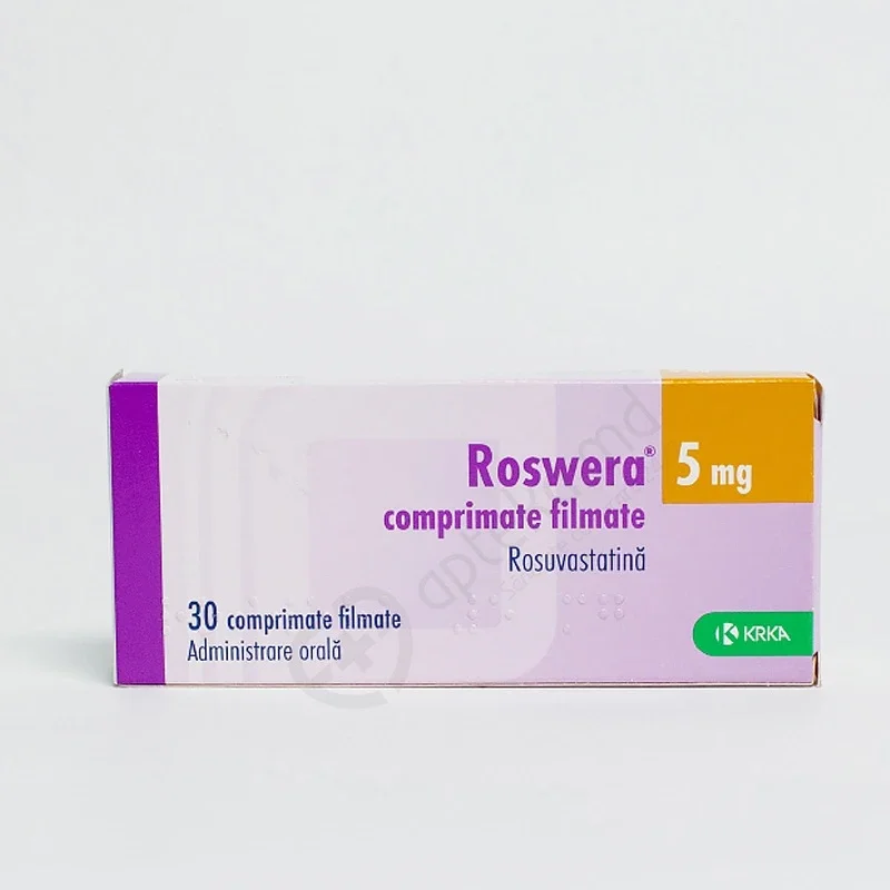 Roswera 5 mg comp. film. 5 mg N10x3
