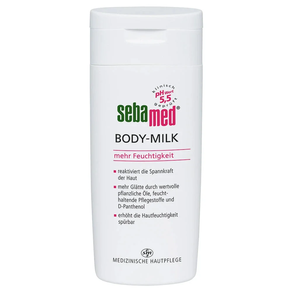 Sebamed Lapte de corp pentru piele uscată și sensibilă 200ml