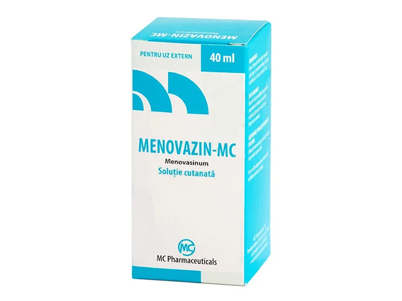 Menovazin 40ml sol.alc.uz ext. N1 (Farmaco)