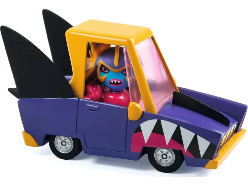 Art toys Masina shark n&go DJ05476