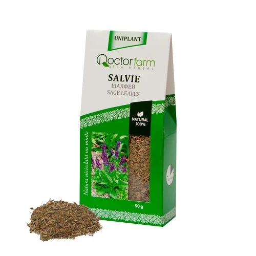 Salvie frunze 50g (Doctor-Farm)