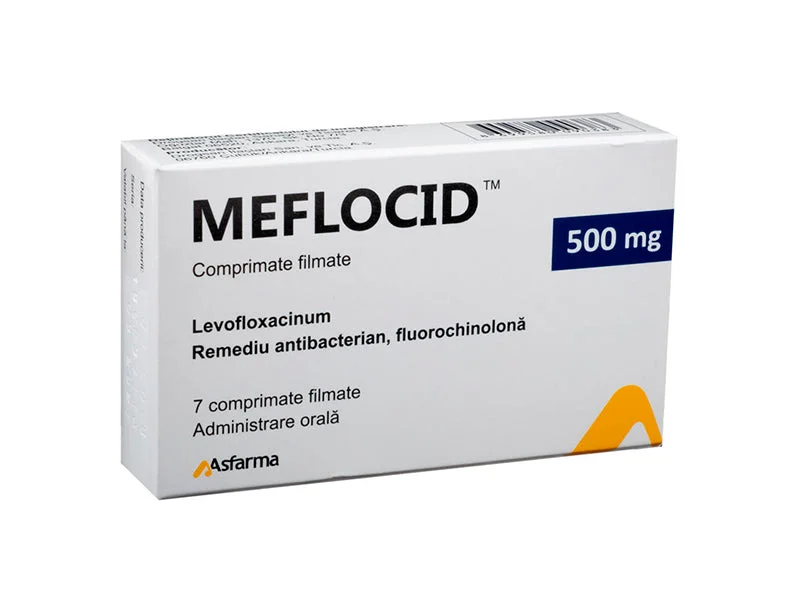 Meflocid comp. film. 500 mg N7