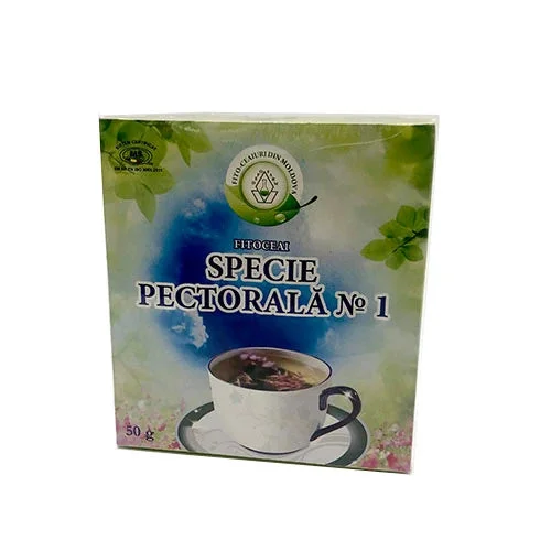 Specie Pectorala N1 50g (Depofarm)