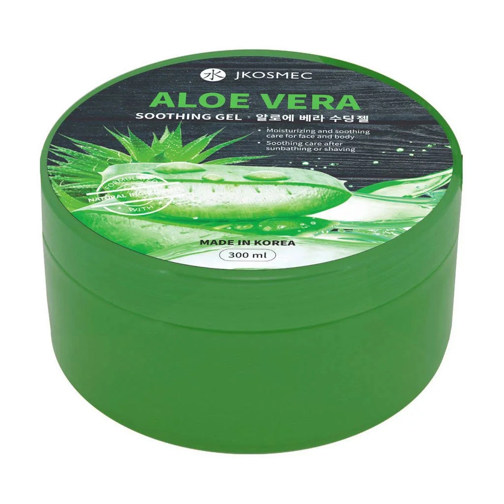 JKOSMEC Gel pentru corp calmant cu aloe vera, 300ml