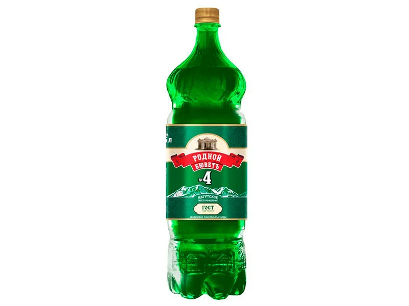 Apă minerală Rodnoi biuvet N4 1,5L
