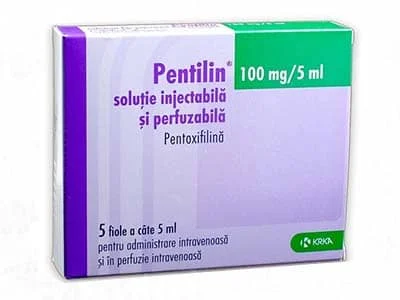 Pentilin 20mg/ml sol.inj. 5ml