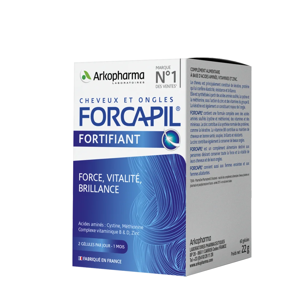 Forcapil caps. N60 Anticadere
