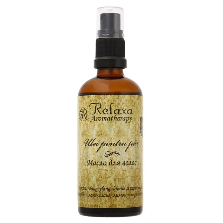Relaxa Aromaterapie Ulei pentru par 100ml