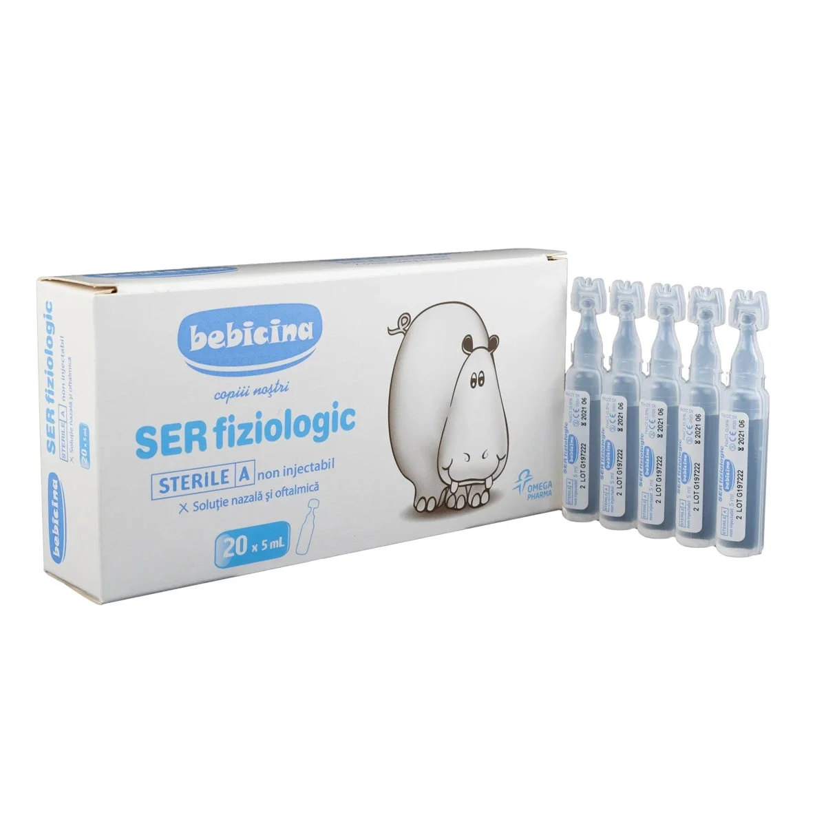 Bebicina Ser fiziologic 5ml N20