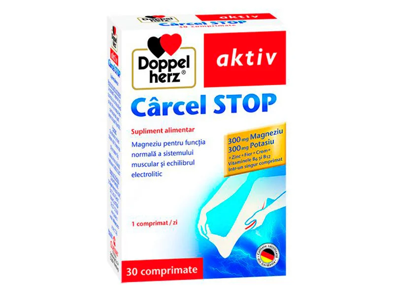 Doppelherz Stop Carcel caps.