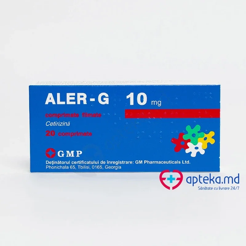 Aler-G comp. film. 10 mg N10x2