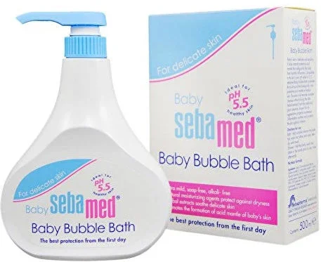 Sebamed Baby Spumă pentru baie pentru copii 500ml