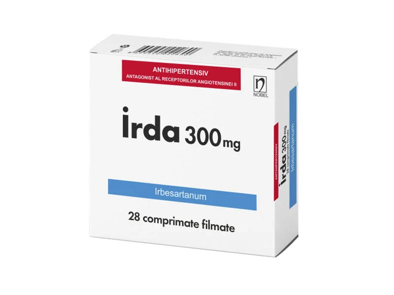 Irda comprimate filmate 300 mg N14x2