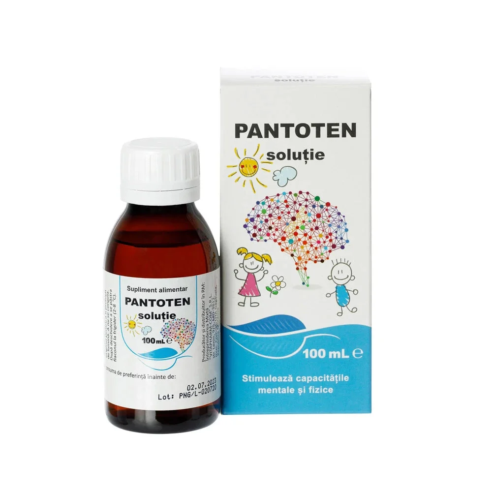 Pantoten 100ml sirop N1
