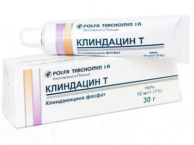 Klindacin T 10mg/g 30g gel N1