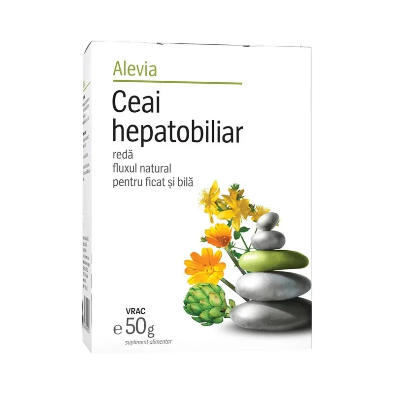Ceai Alevia Hepatobiliar 50g N1