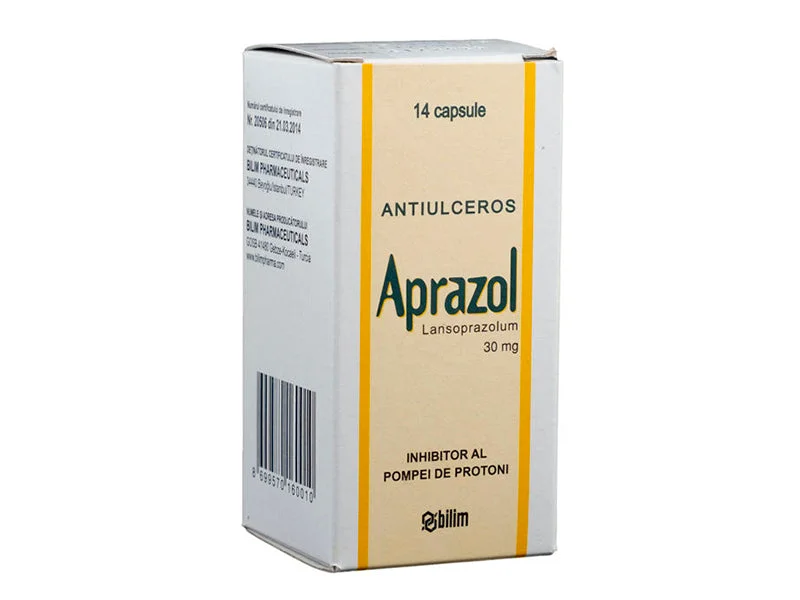 Aprazol 30mg caps. N14