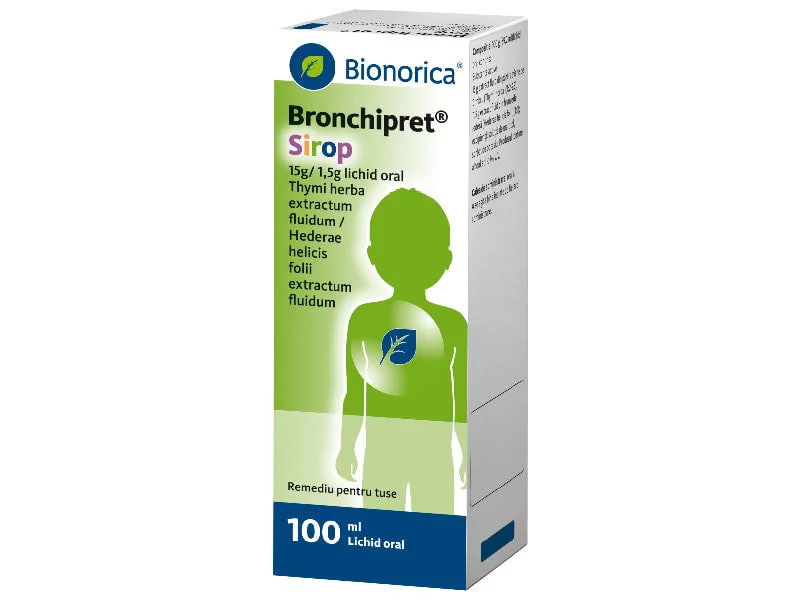 Bronchipret sirop 100ml