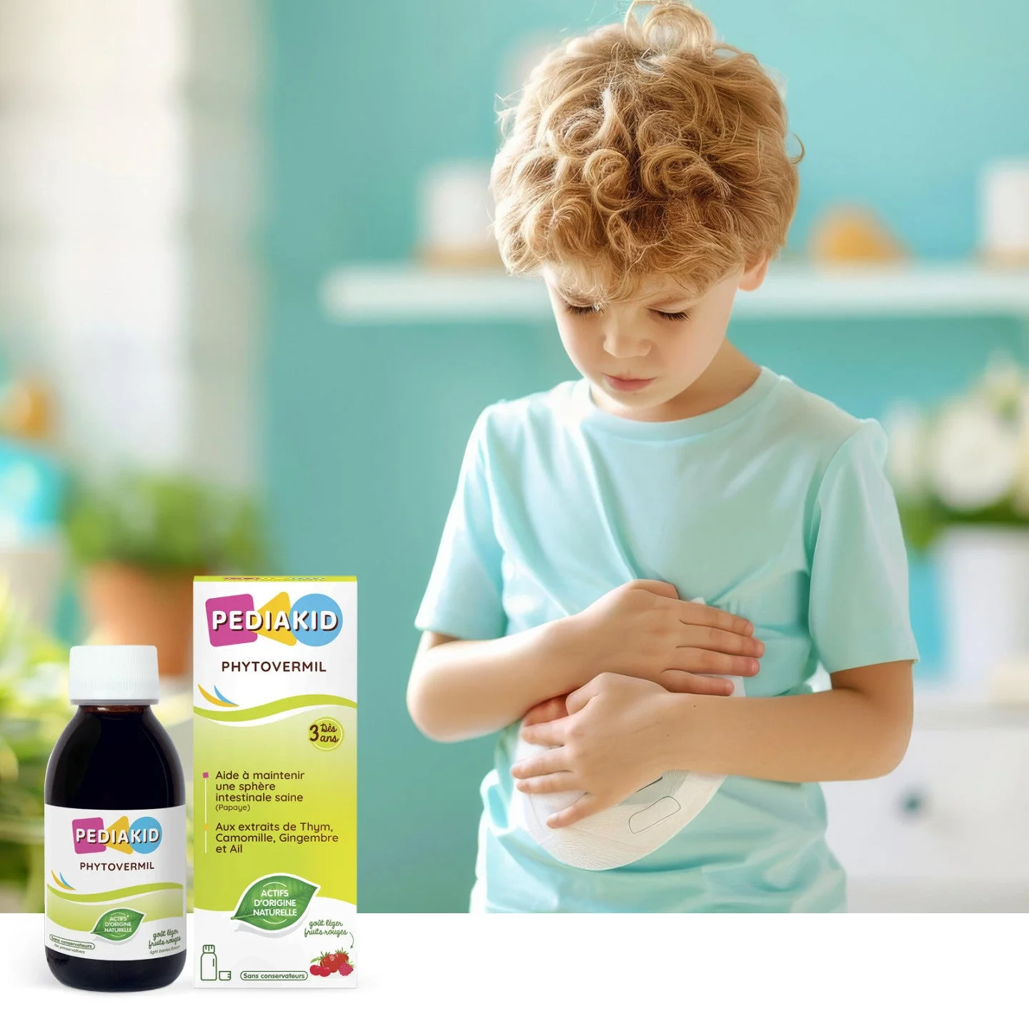 INELDEA Pediakid Phytovermil 125ml sirop N1