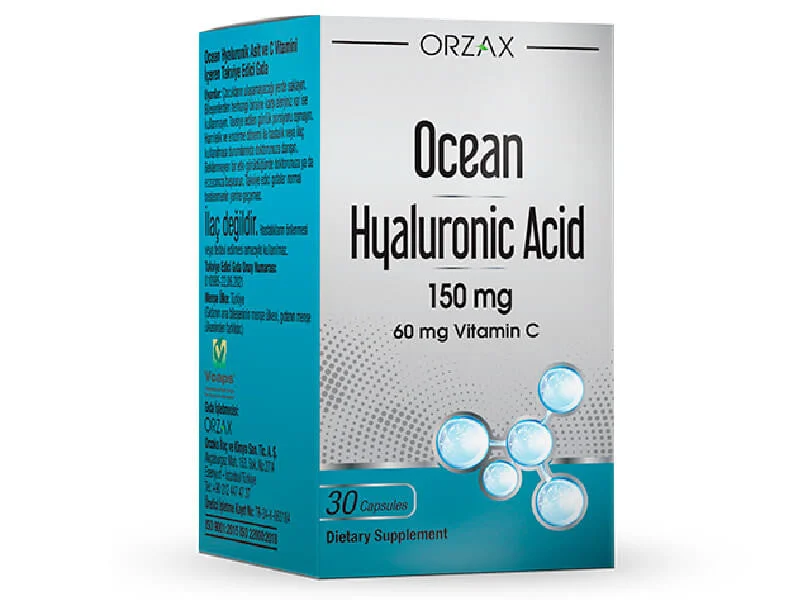 Ocean Hyaluronik acid 150mg caps.