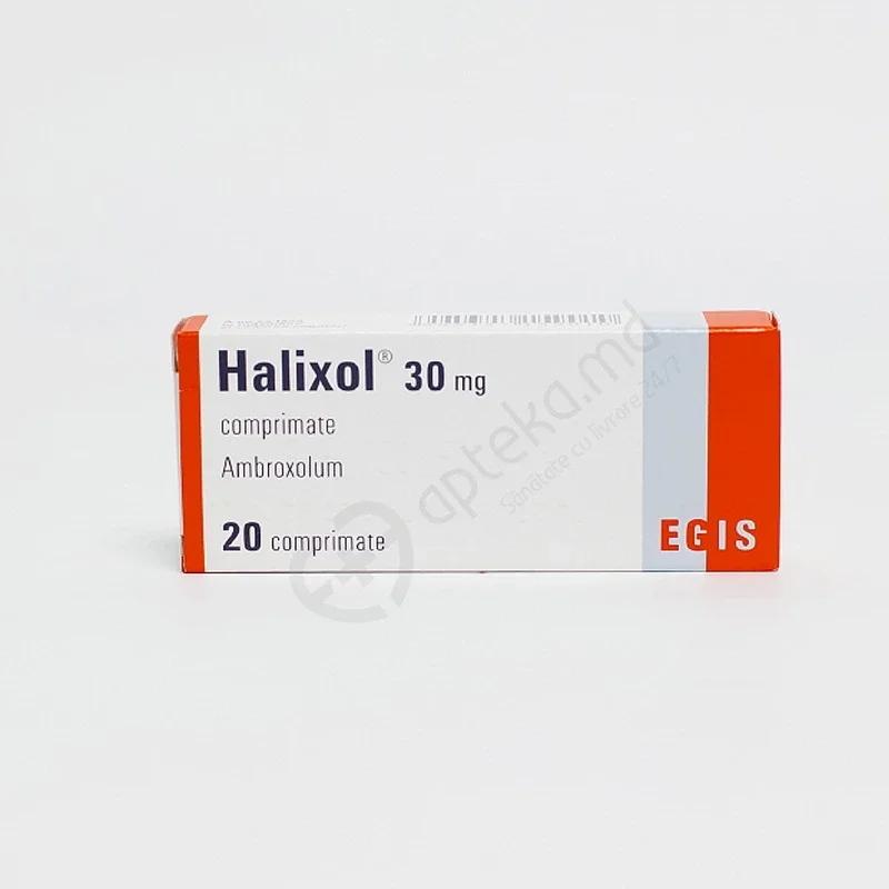 Halixol comp. 30 mg N10x2