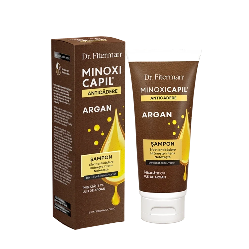 Doctor Fiterman Minoxicapil Argan Sampon anticadere 200ml
