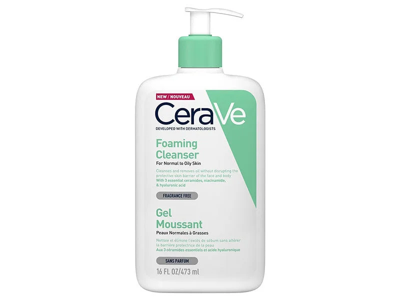 CeraVe Gel de curatare spumant piele normal-mixta 473ml
