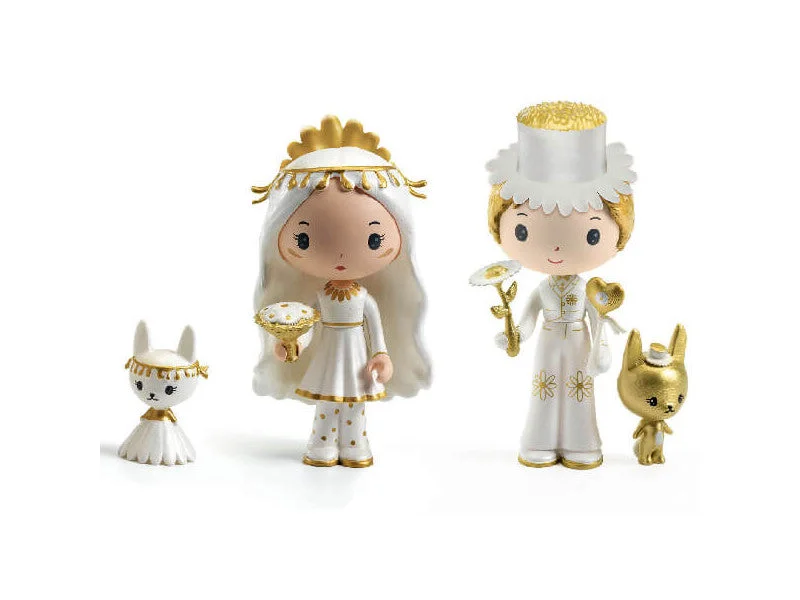 Art toys FIGURINE "Tinyly" - Marguerite & Leoplold DJ06959