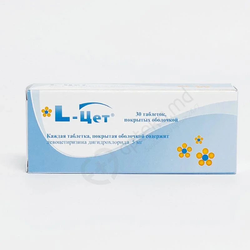L-Cet comp. film. 5 mg N10x3