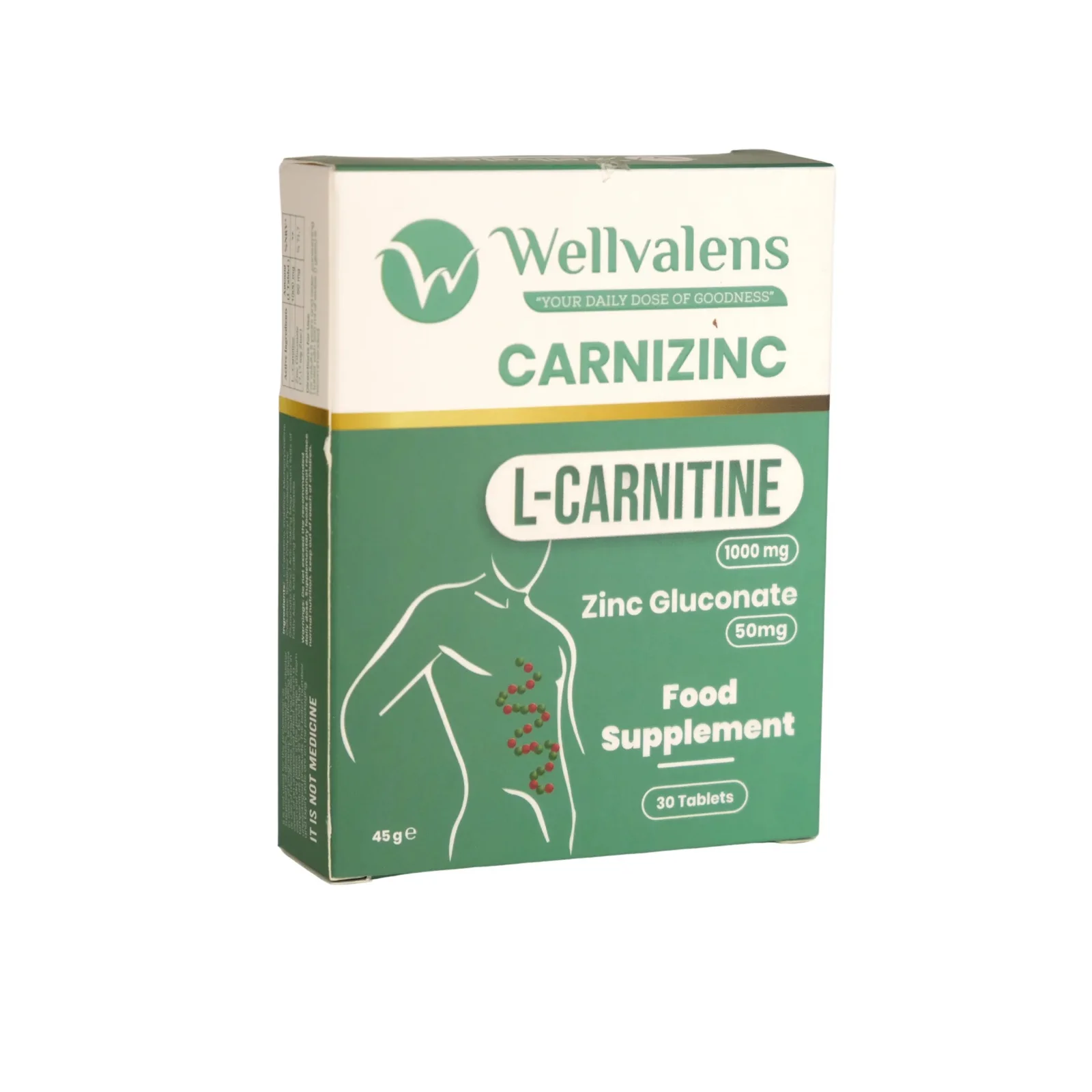 Wellvalens Carnizinc comp. N30