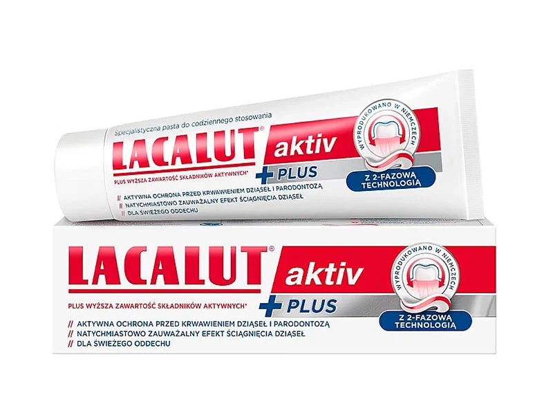 Lacalut Pasta de dinti Active Plus 75ml