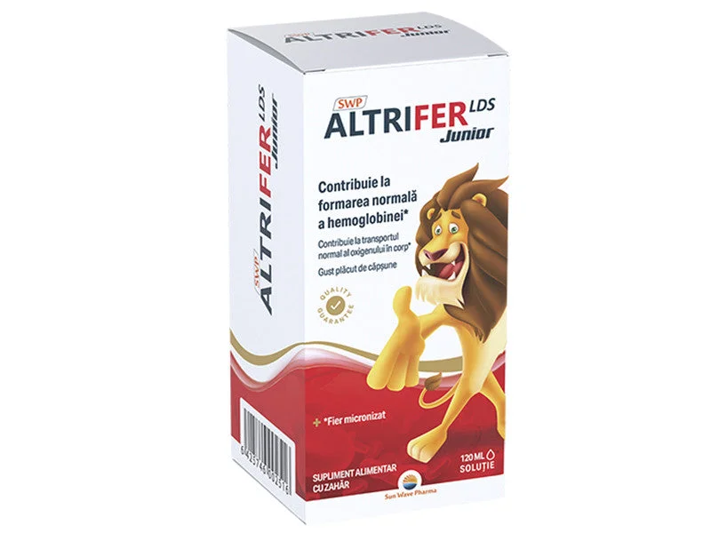 Altrifer LDS solutie 120ml N1
