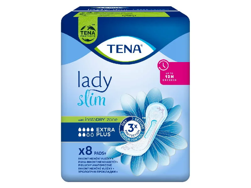 Absorbante urologice p/u femei Tena Lady Slim Extra Plus N8