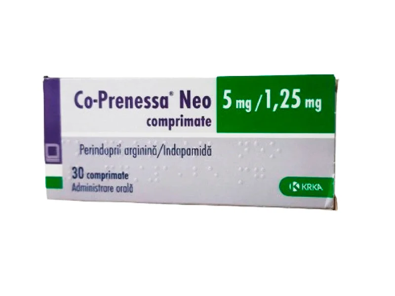 Co-Prenessa Neo comprimate 10 mg/2.5 mg N10x3