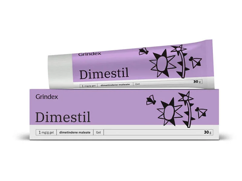 Dimestil 1mg/g 30g gel