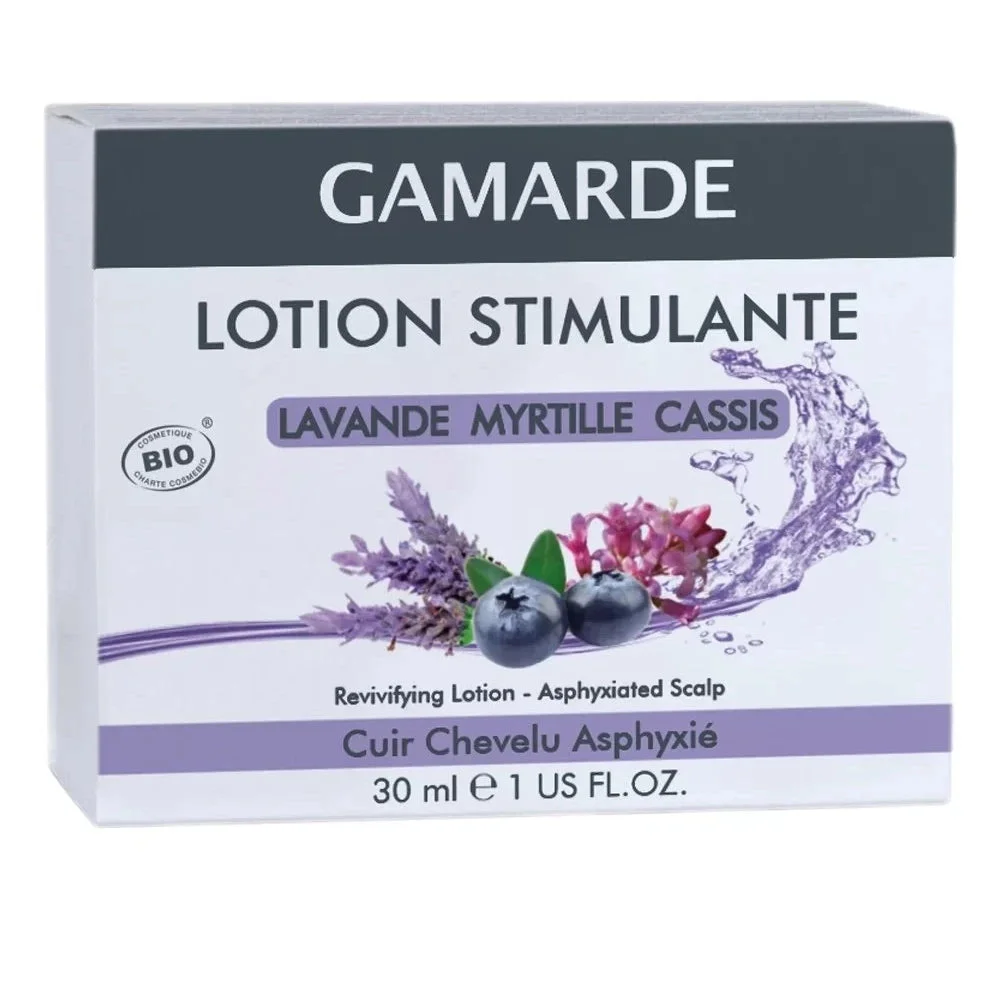 GAMARDE Loțiune stimulanta pentru păr, 6 fiole/5ml (G010)