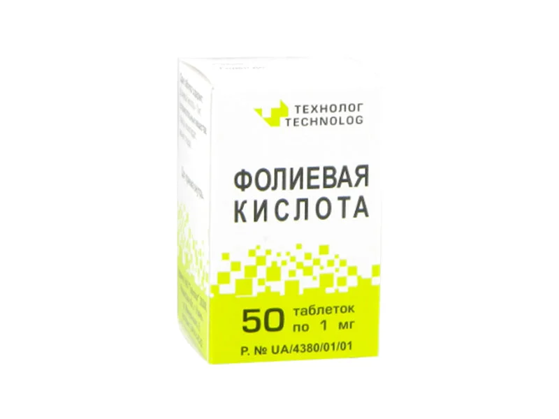 Acid folic 1mg comp.