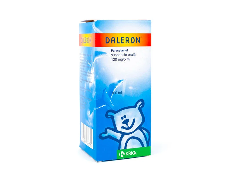 Daleron 120mg/5ml 100ml susp.orala