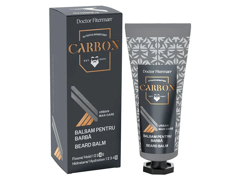 Doctor Fiterman Carbon Balsam pu barba 30ml