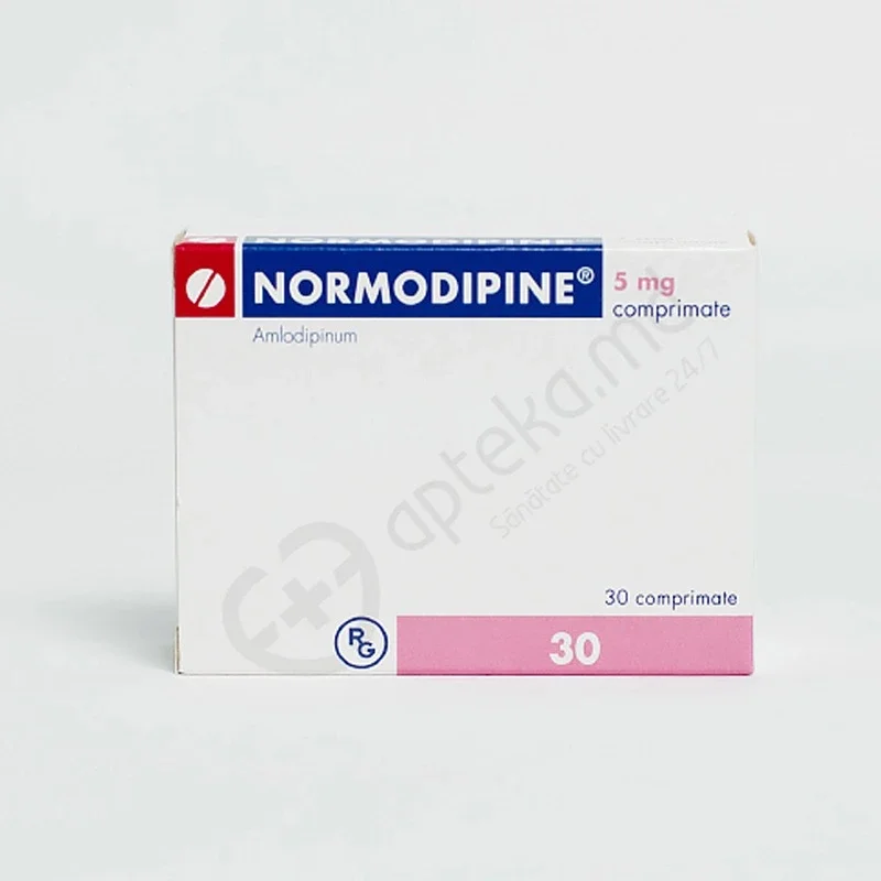 Normodipine comp. 5 mg N10x3