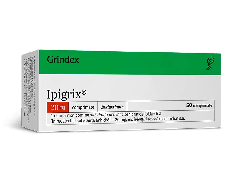 Ipigrix comprimate 20 mg N25x2
