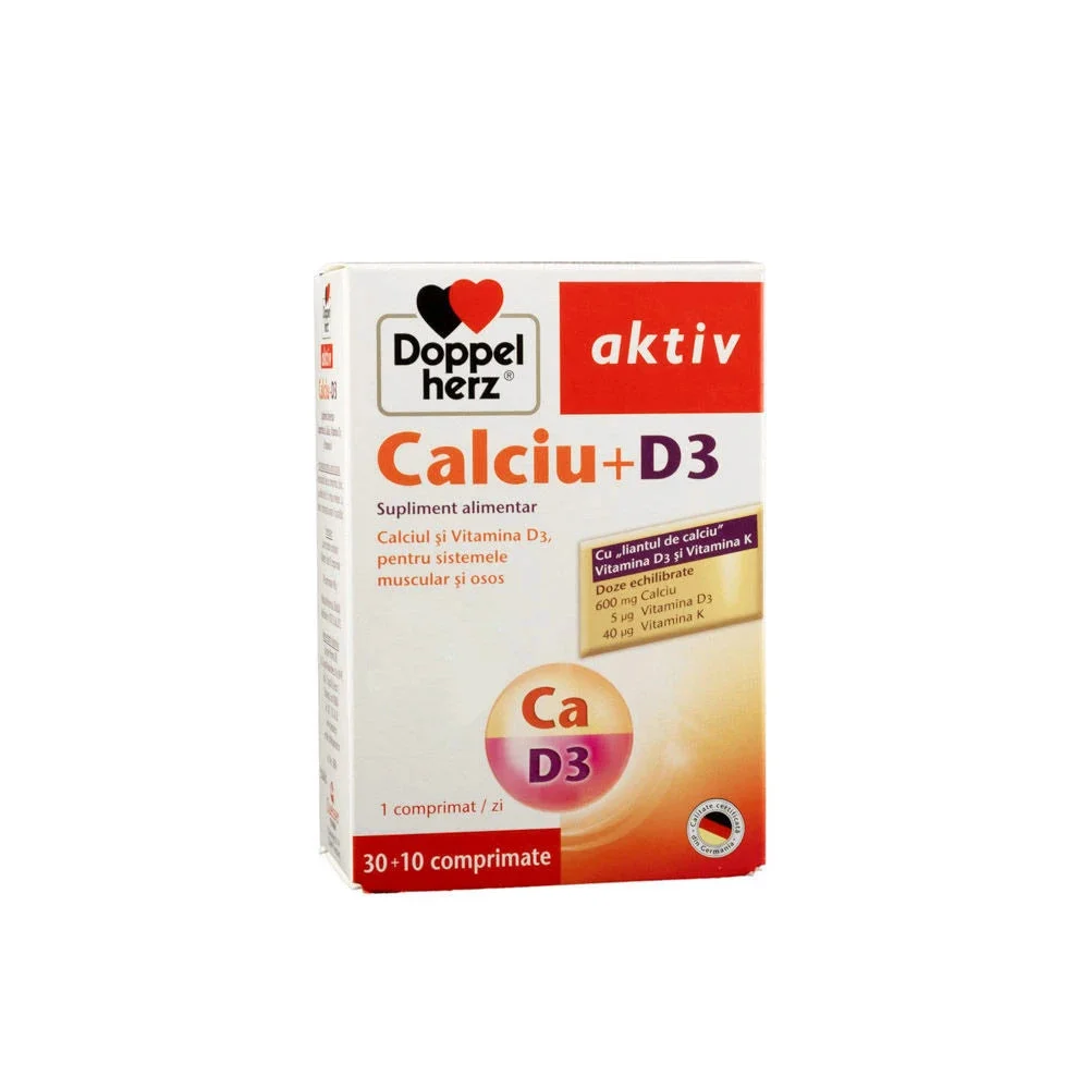 Doppelherz Calciu+D3 comp. N30