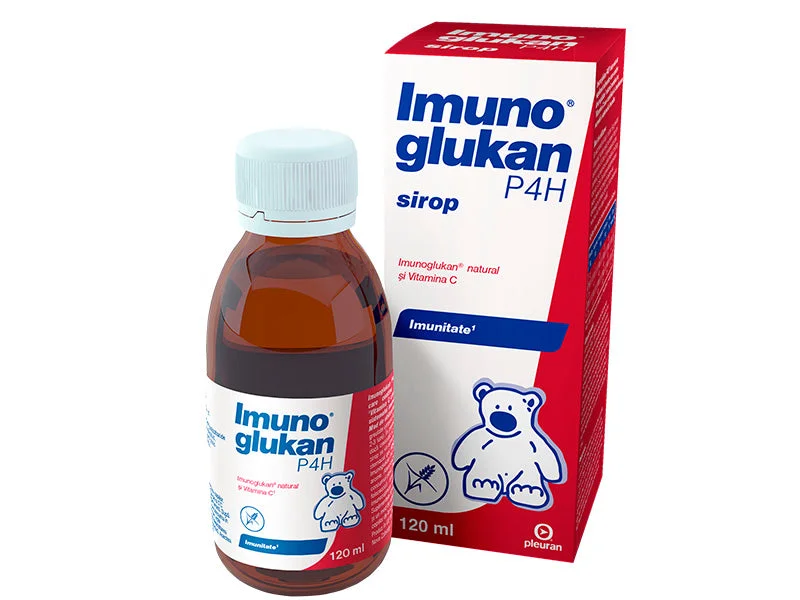 Imunoglukan P4H sirop 120 ml N1