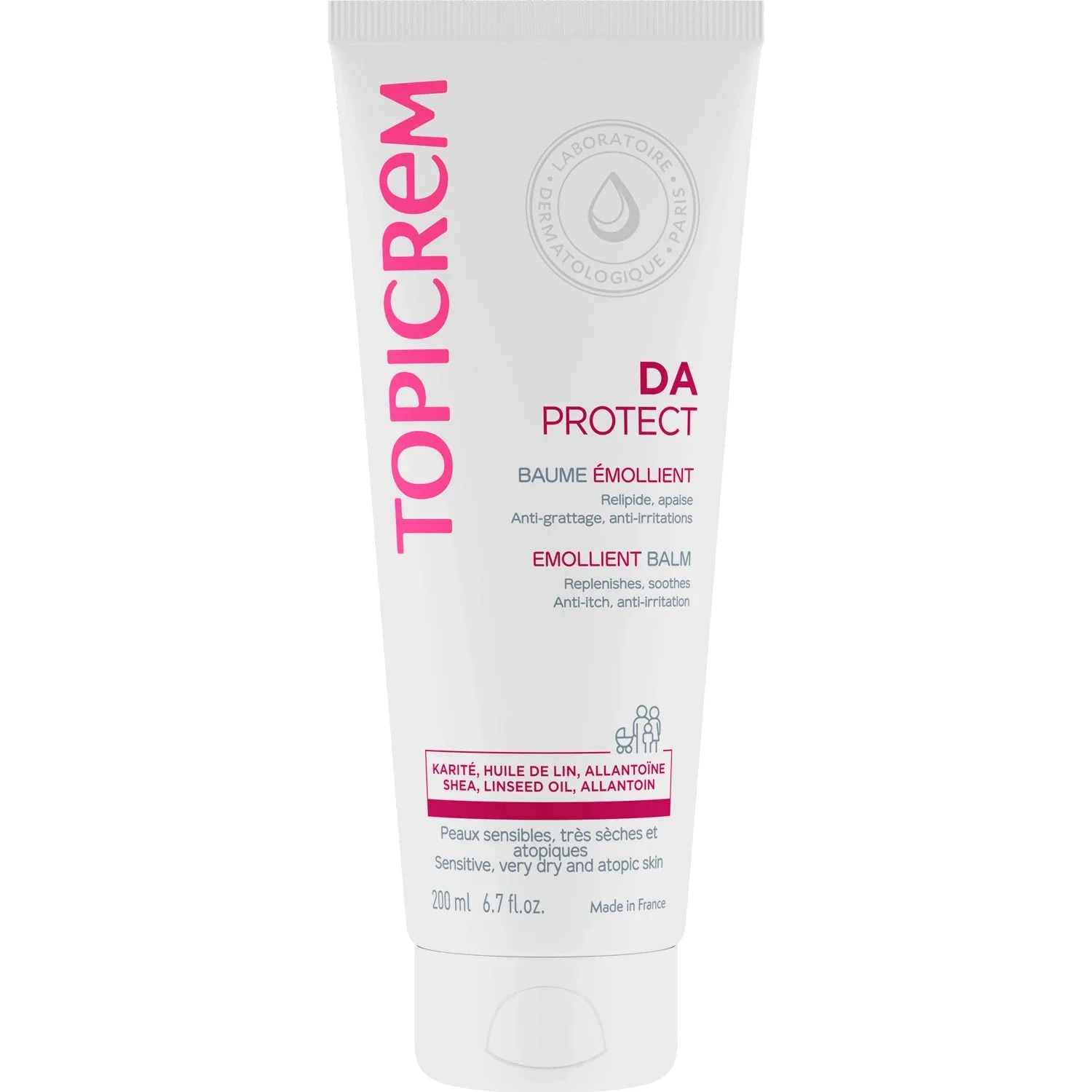 Topicrem DA Balsam emolient p/u piele atopica 200ml (0442101)