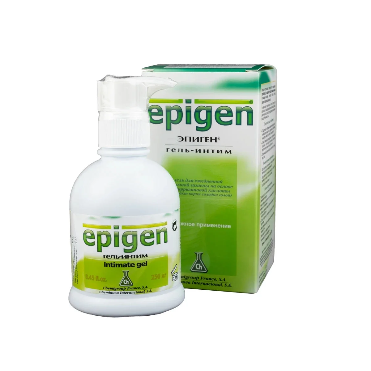 Epigen intim gel 250ml 8.45fl.oz N1