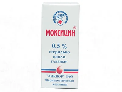 Moxicin 0.5% pic.oft. 5ml