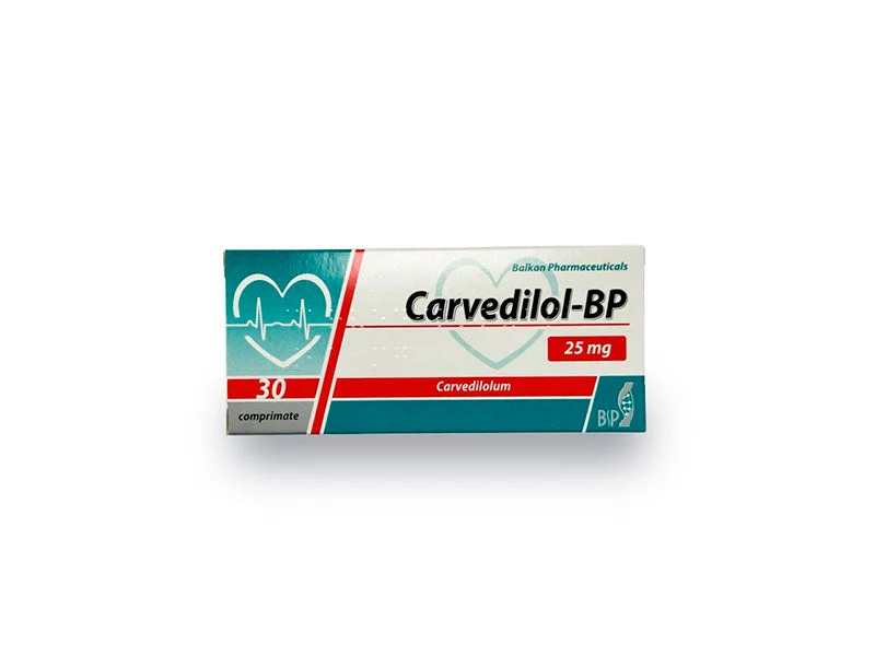 Carvedilol-BP 25mg comp.
